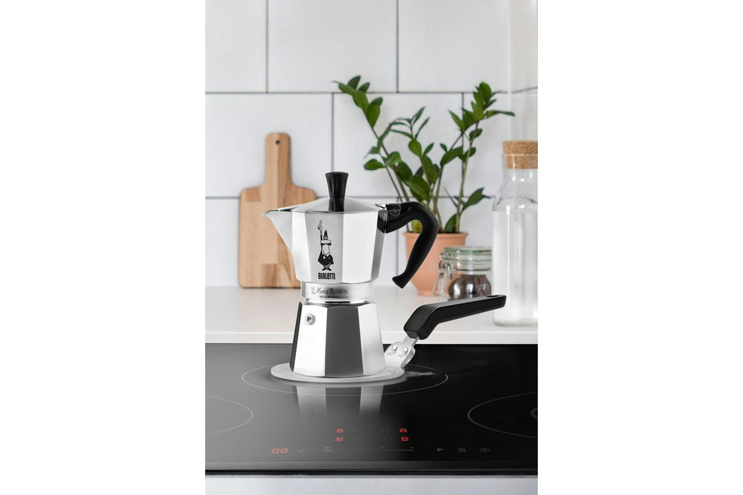 Bialetti | Induction Plate Adapter for Aluminium Moka Pots-3