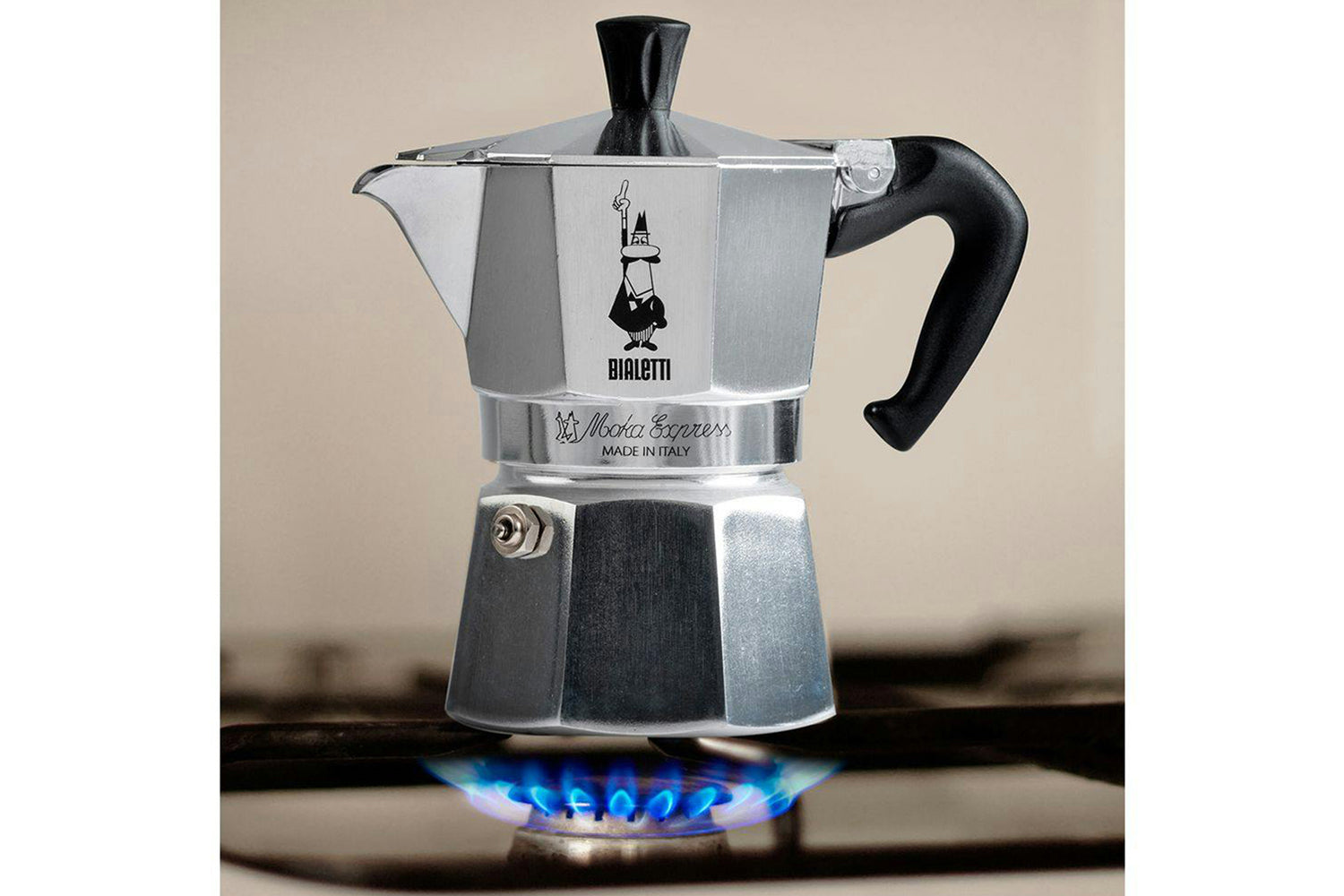 Bialetti | Moka Express Traditional Italian Moka Pot | 12 Cup | Silver-7