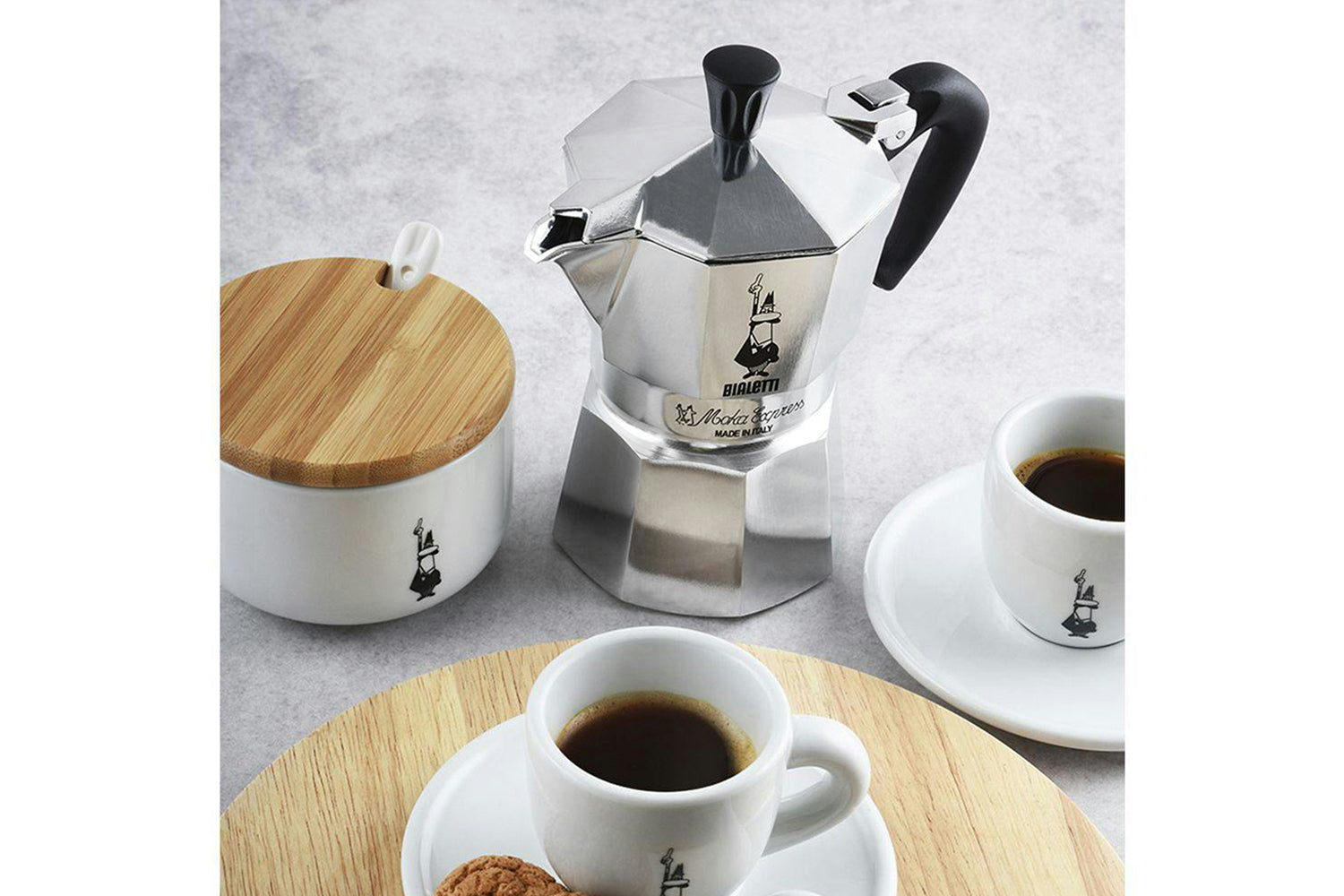 Bialetti | Moka Express Traditional Italian Moka Pot | 12 Cup | Silver-3