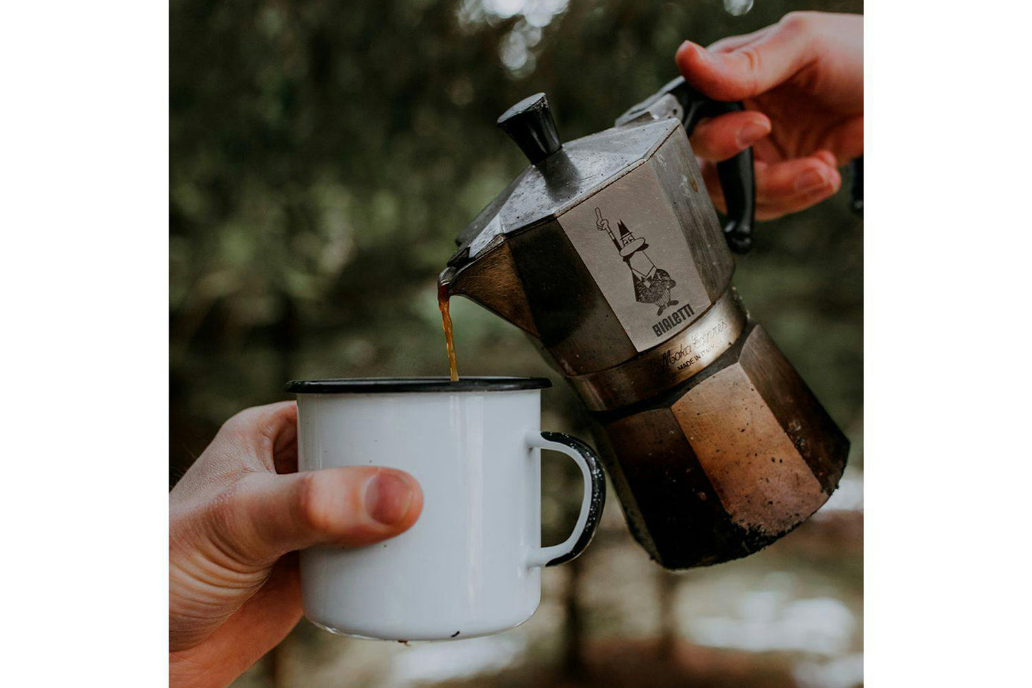 Bialetti | Moka Express Traditional Italian Moka Pot | 18 Cup | Silver-7