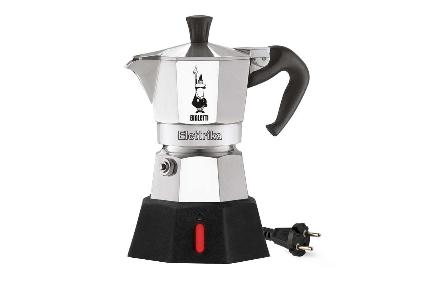 Bialetti | Electric Moka Pot | 2 Cup | Silver
