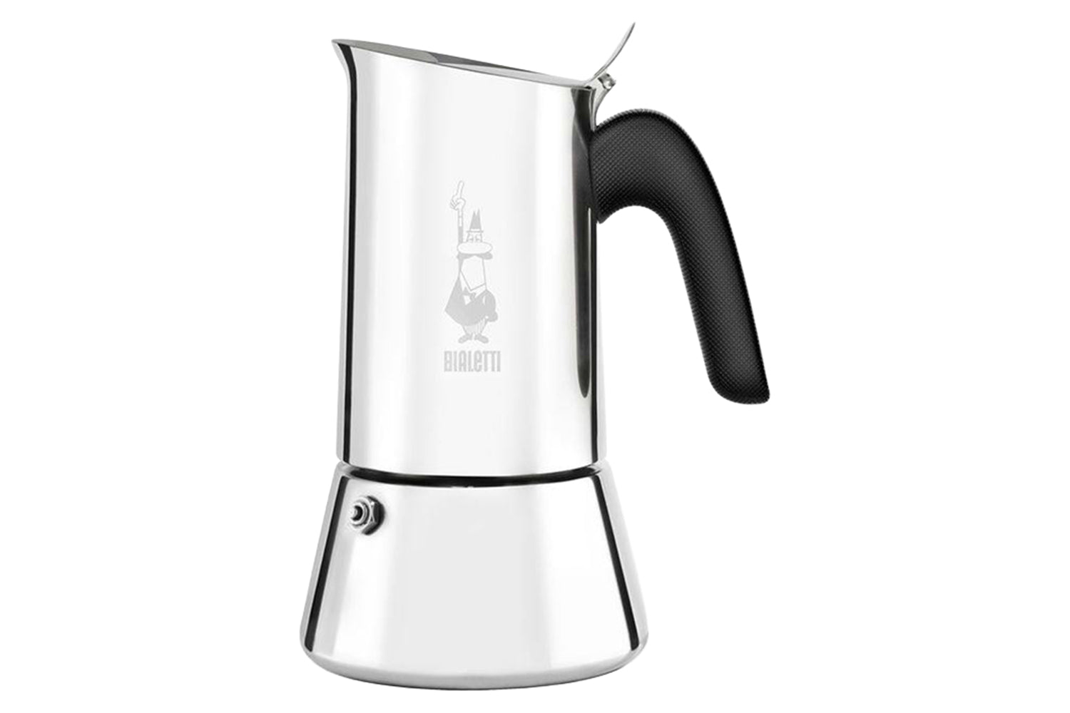 Bialetti | Venus Induction Premium Italian Moka Pot | 4 Cup | Stainless Steel