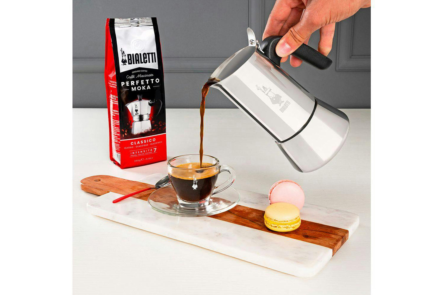 Bialetti | Venus Induction Premium Italian Moka Pot | 4 Cup | Stainless Steel-3