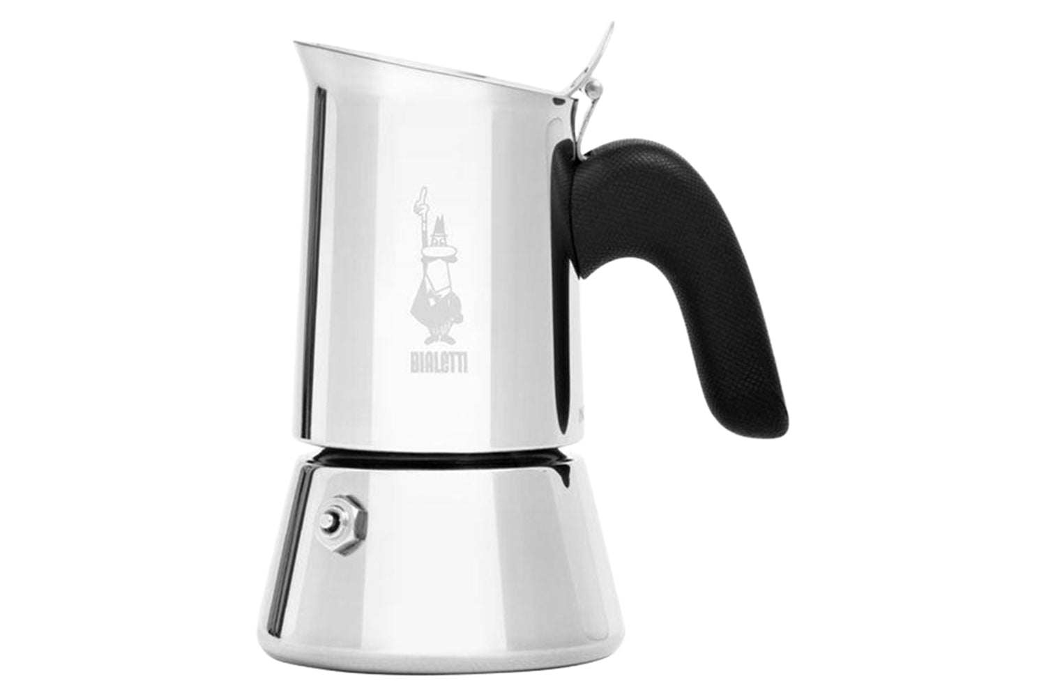 Bialetti | Venus Induction Premium Italian Moka Pot | 2 Cup | Stainless Steel