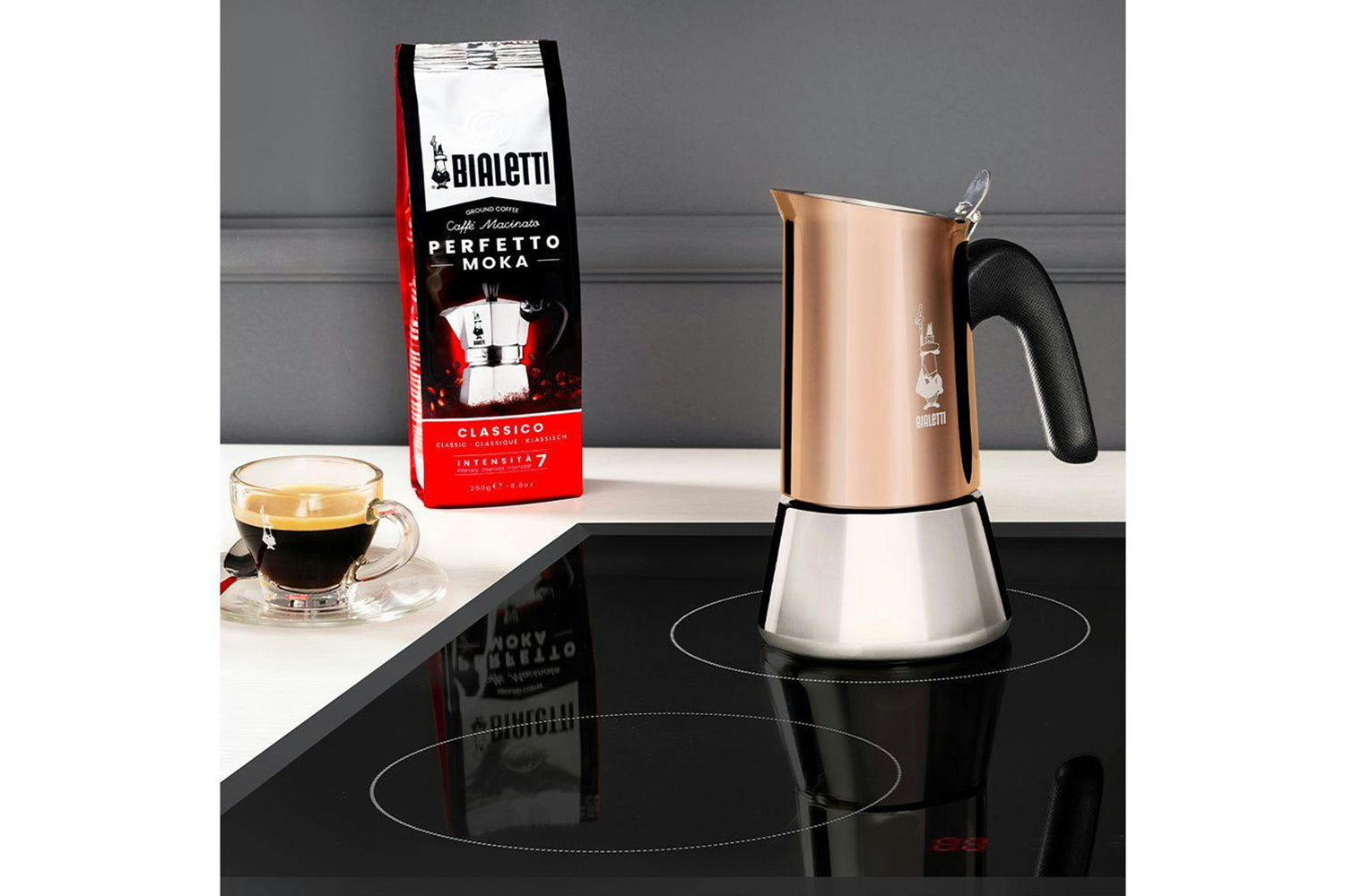 Bialetti | Venus Luxury Italian Moka Pot | 4 Cup | Copper-2