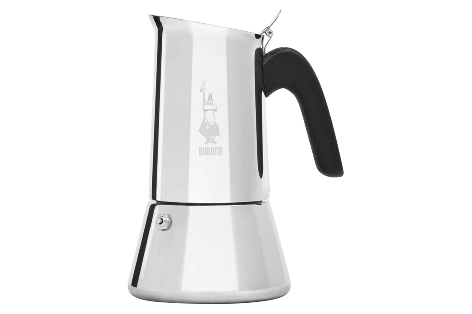 Bialetti | Venus Induction Premium Italian Moka Pot | 10 Cup | Stainless Steel