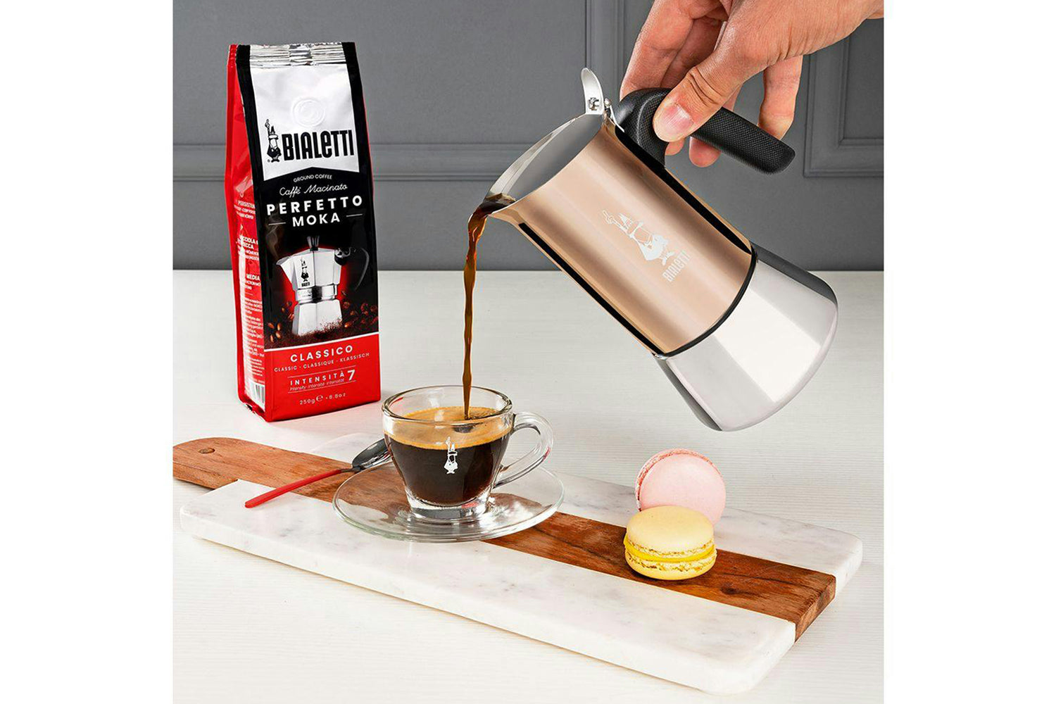 Bialetti | Venus Luxury Italian Moka Pot | 2 Cup | Copper-2
