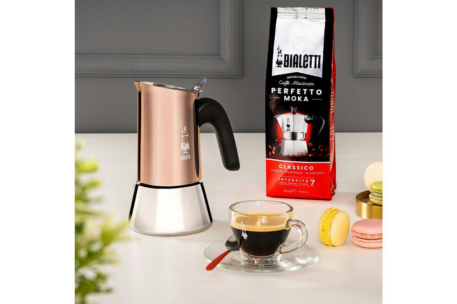 Bialetti | Venus Luxury Italian Moka Pot | 2 Cup | Copper-3
