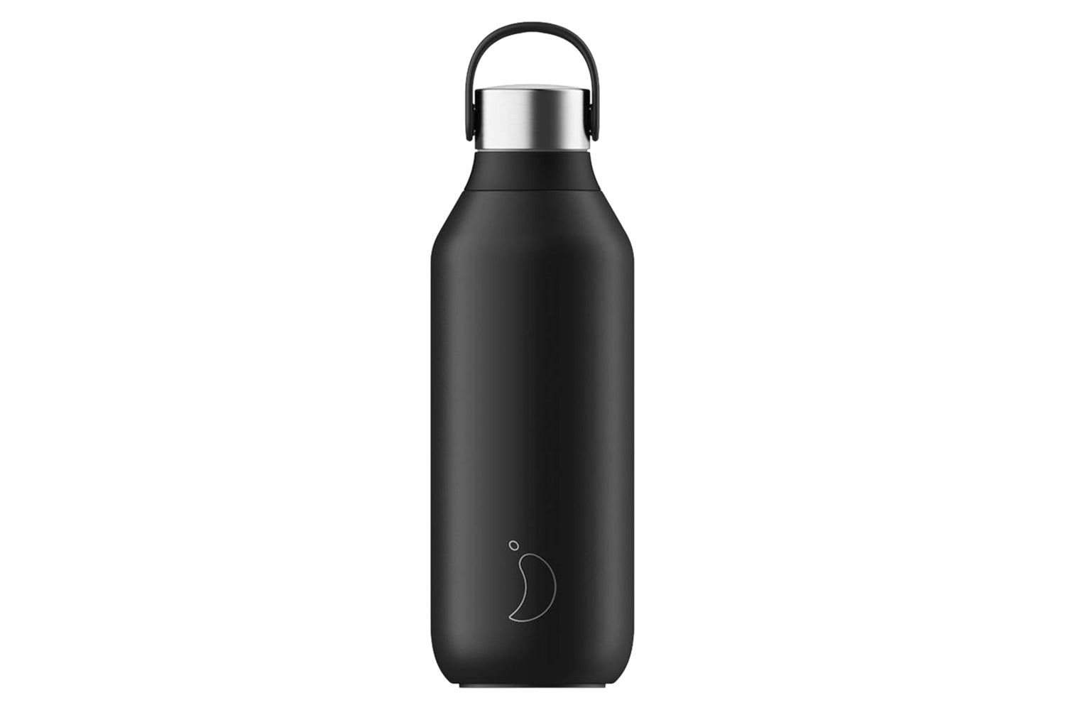 Chillys | S2 Abyss Black Water Bottle | 500ml | Black