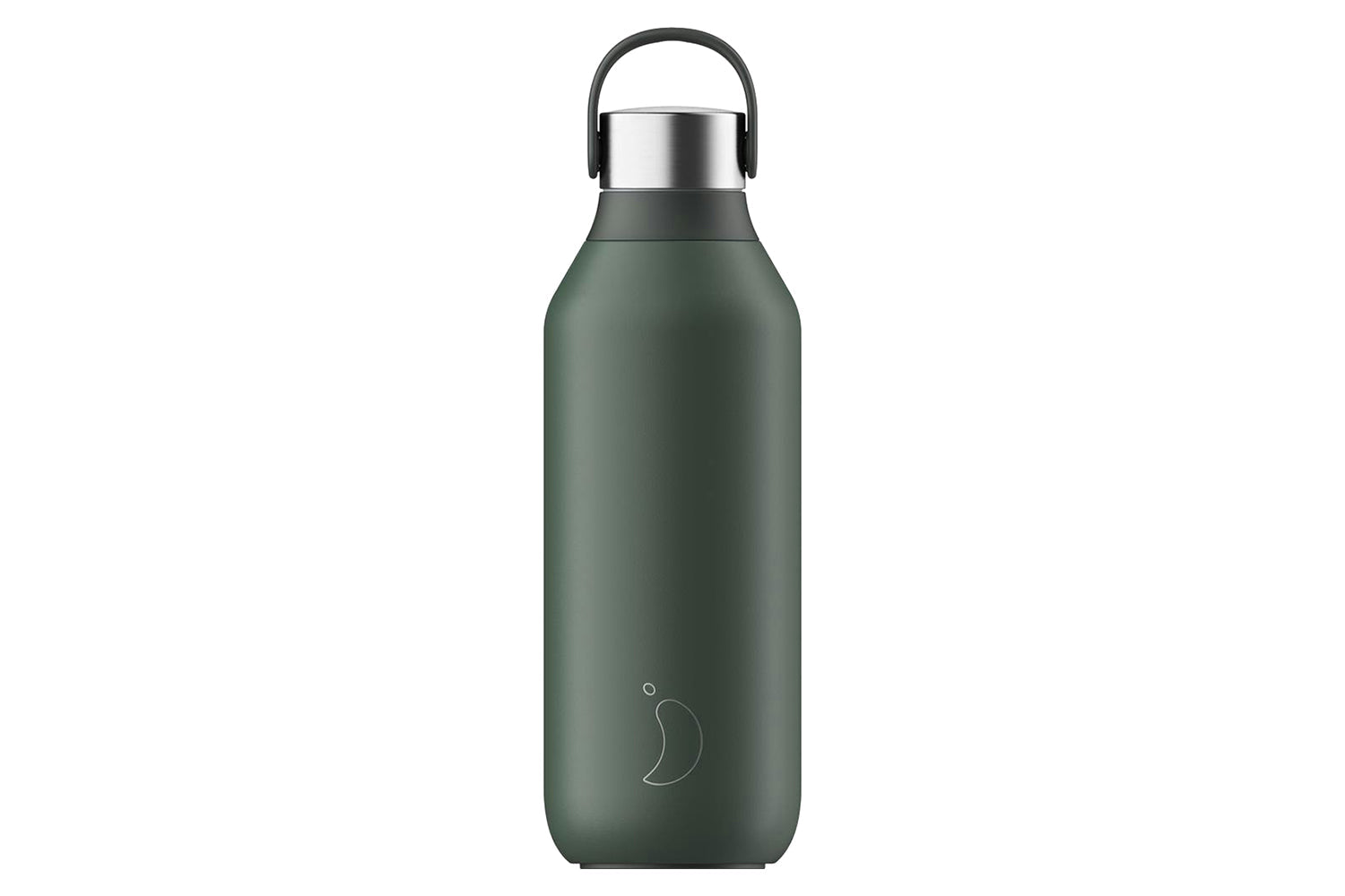 Chillys | S2 Pine Green Water Bottle | 500ml | Green
