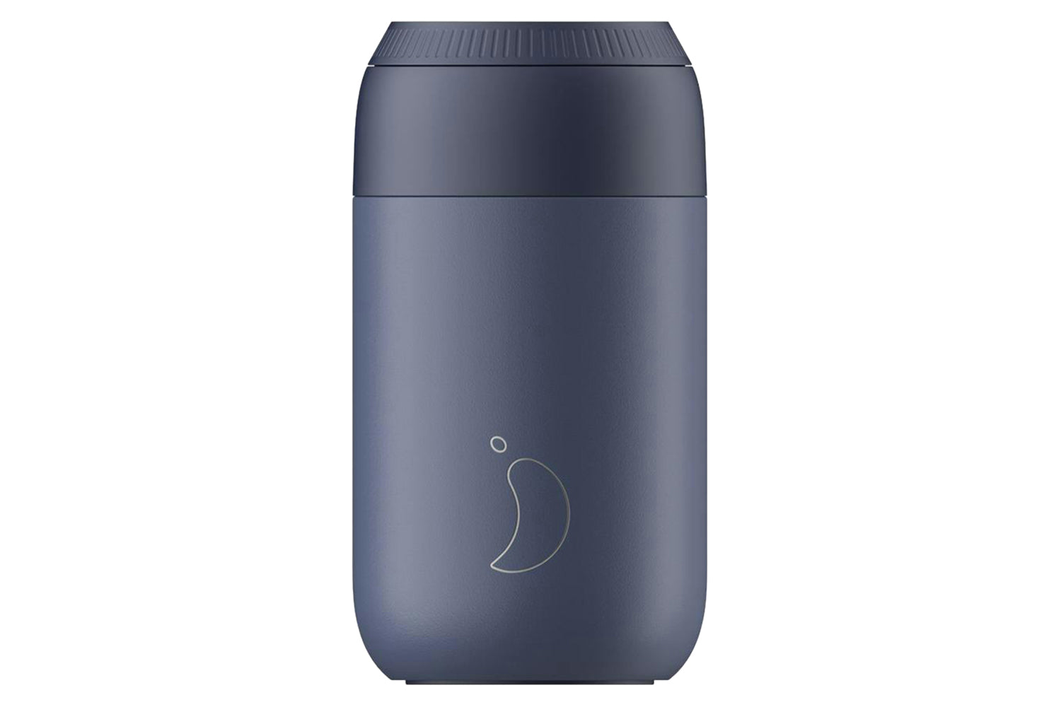 Chillys | S2 Whale Blue Coffee Cup | 340ml | Blue