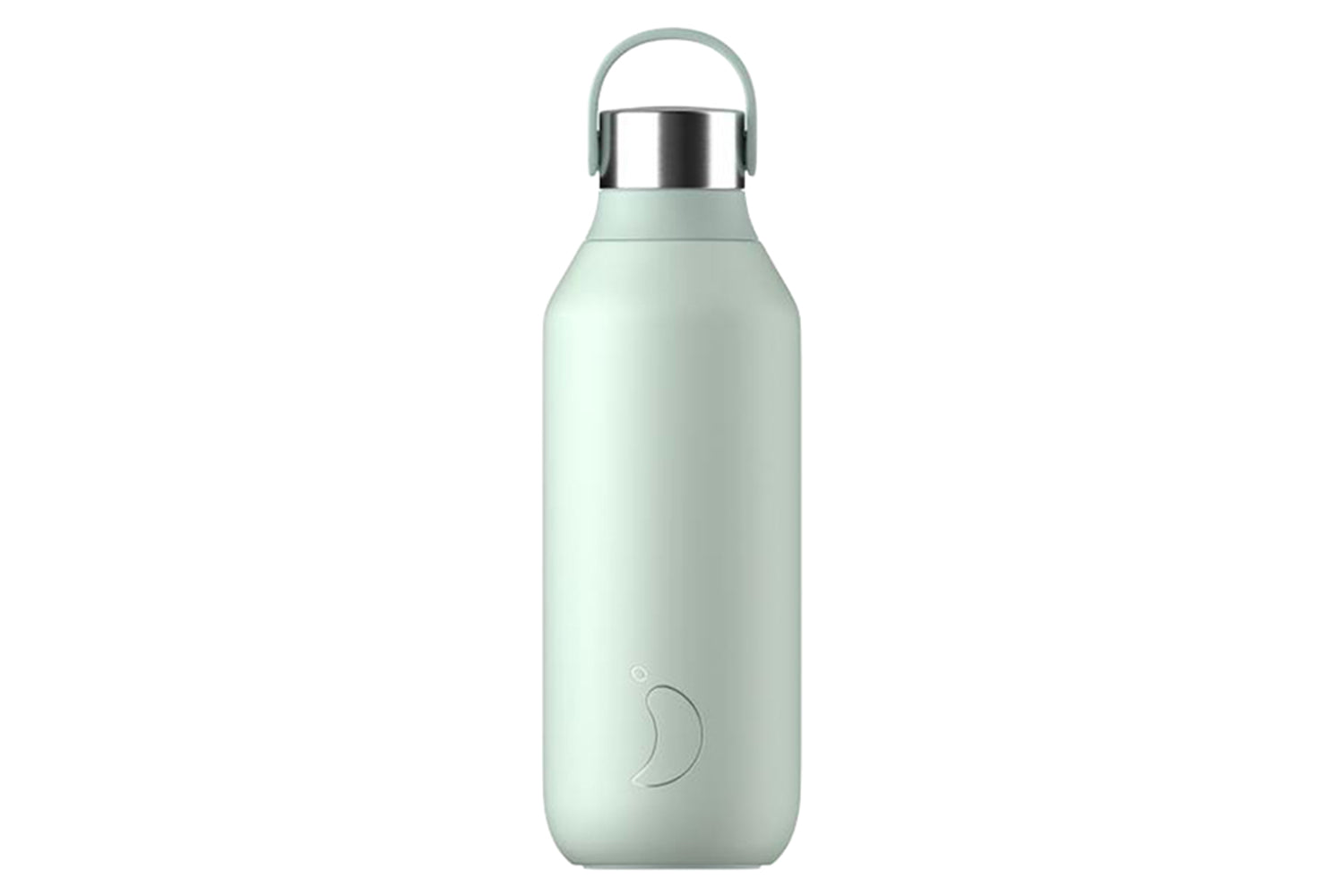 Chillys | S2 Lichen Green Water Bottle | 500ml | Green