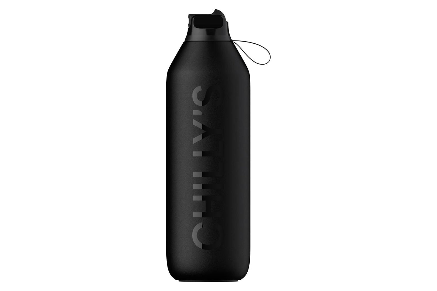 Chillys | S2 Flip Water Bottle | 1L | Black