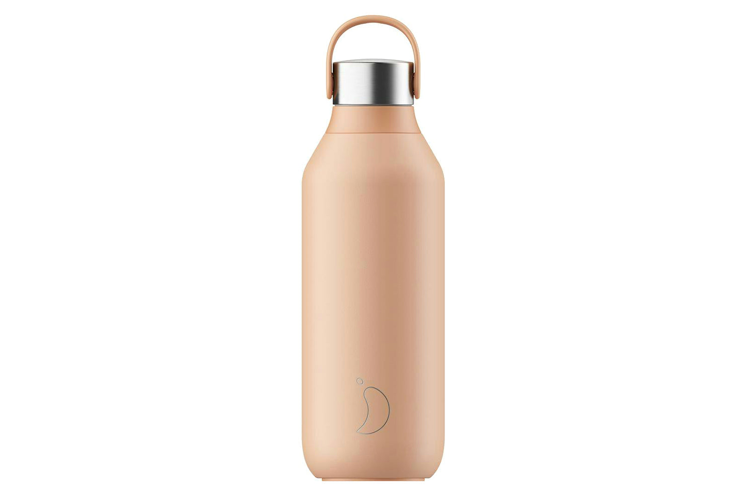 Chillys | S2 Peach Orange Water Bottle | 500ml | Orange