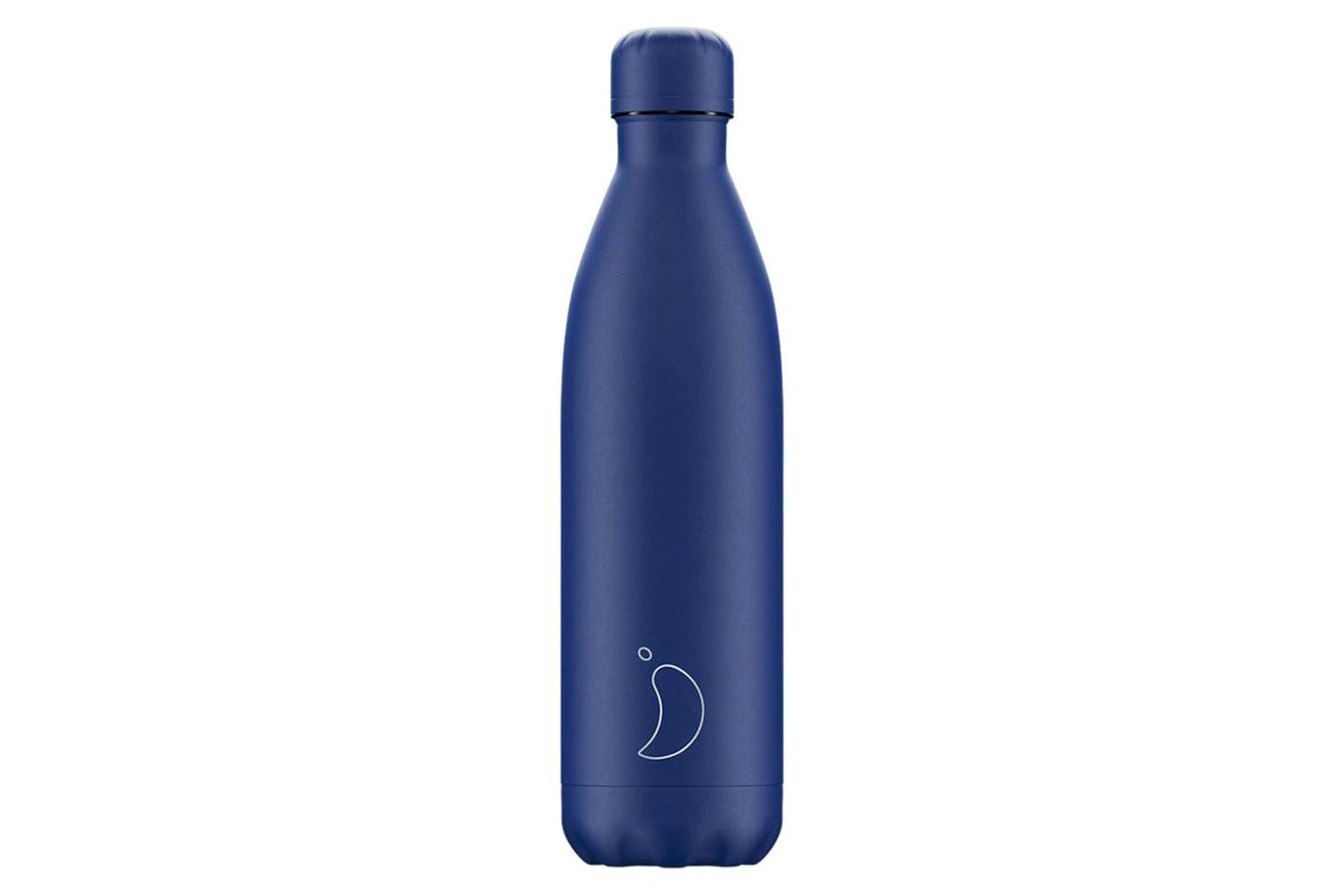 Chillys | Matte Blue Water Bottle | 750ml | Blue