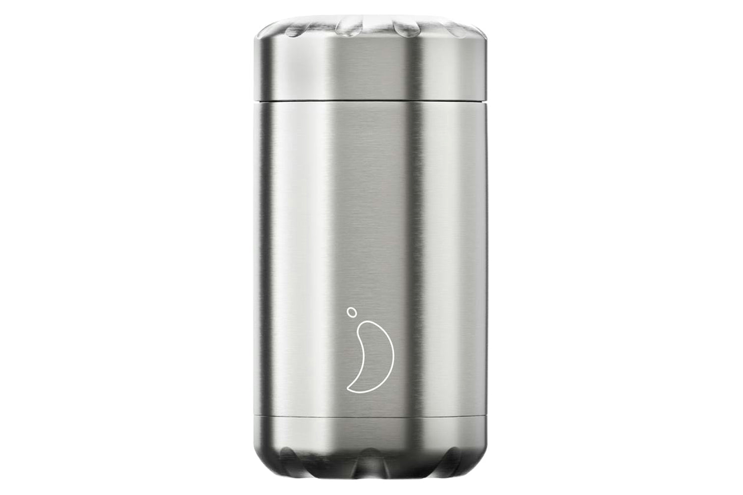 Chillys | Insulated Food Pot | 500ml | Stainless Still