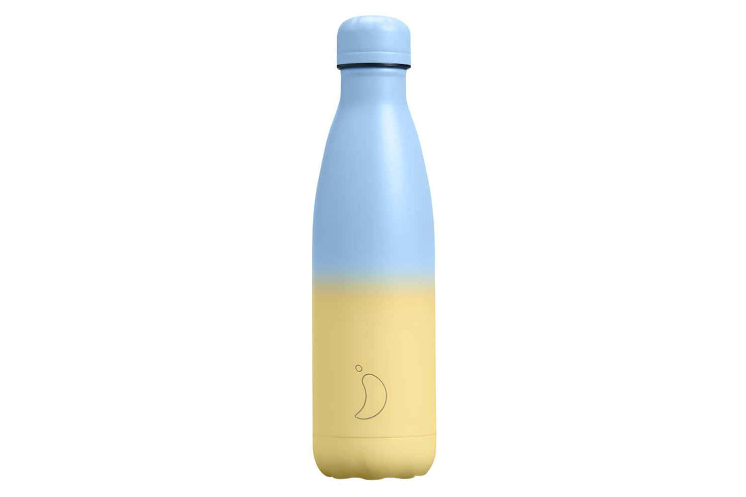 Chillys | Yellow Blue Water Bottle | 500ml |Yellow Blue
