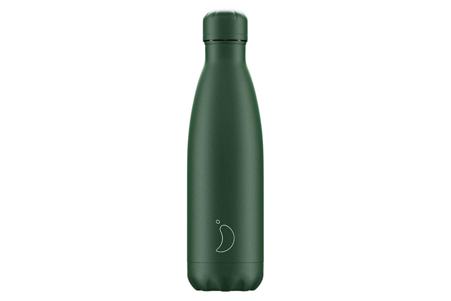 Chillys | Insulated Water Bottle | 500ml | Black