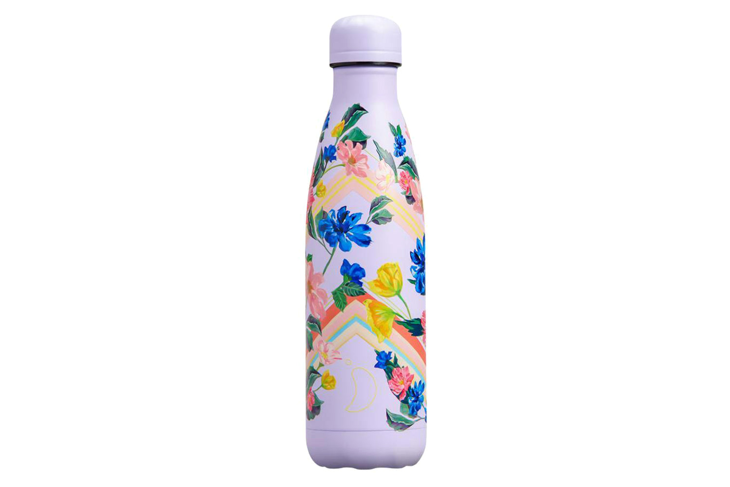 Chillys | Grapfic Garden Water Bottle | 500ml | Multicolour
