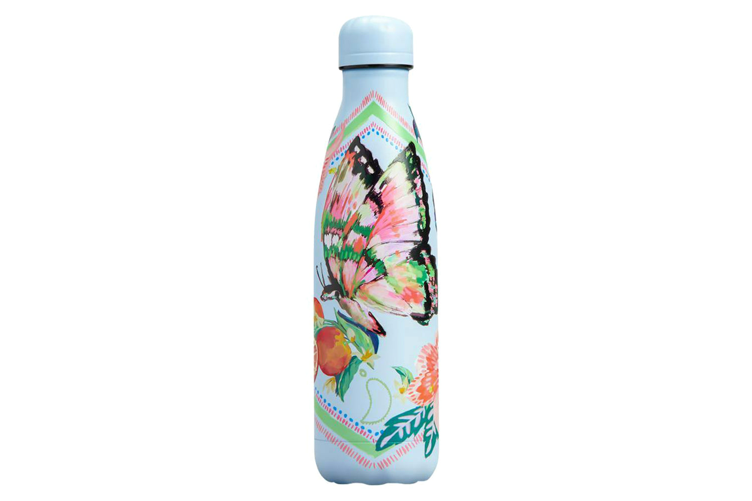 Chillys | Sketchbook Buttlerfly Water Bottle | 500ml | Multicolour