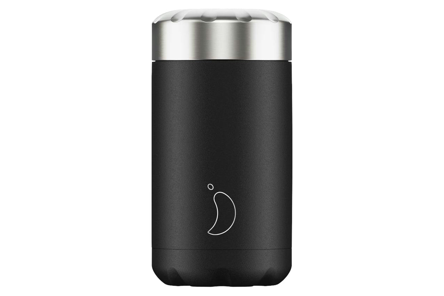 Chillys | Insulated Food Pot | 500ml | Black