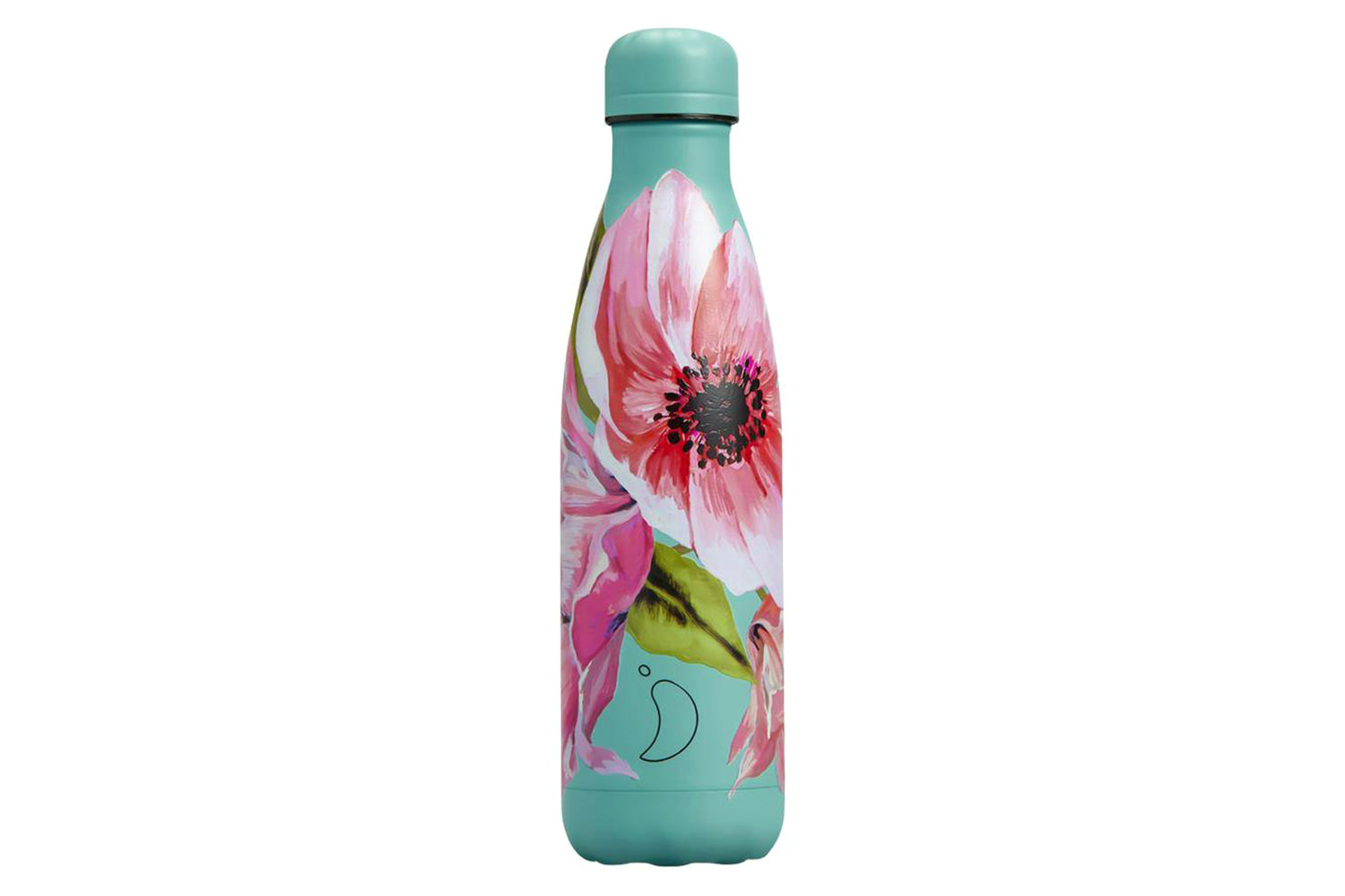Chillys | Anenome Floral Water Bottle | 500ml | Multicolour