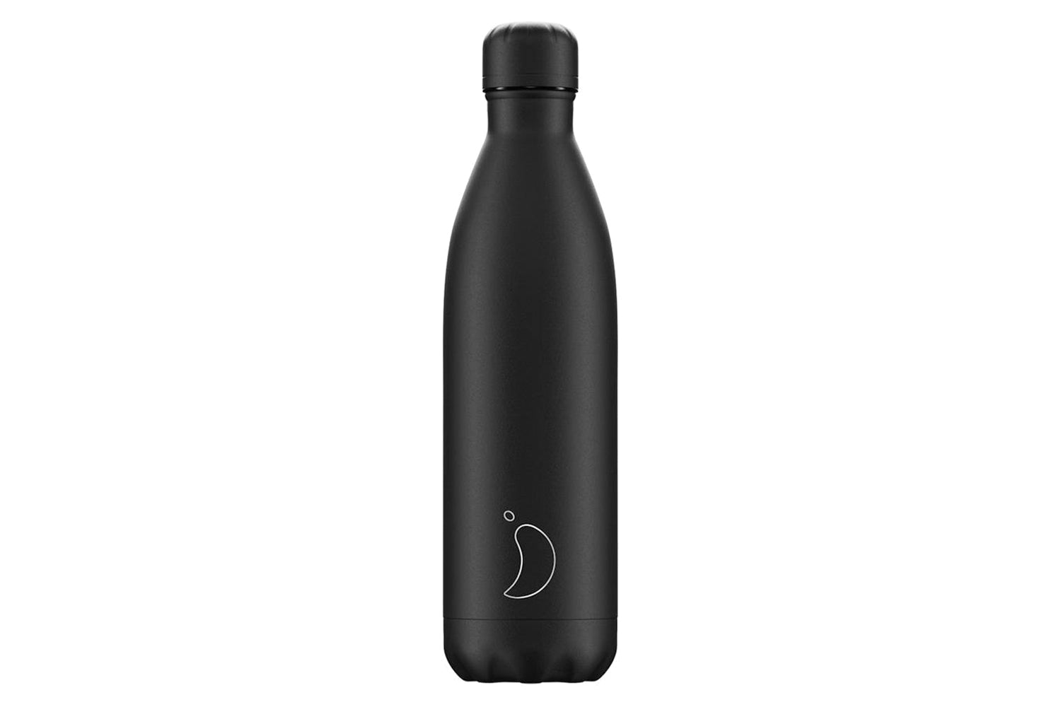 Chillys | Monochome Water Bottle | 750ml | Black