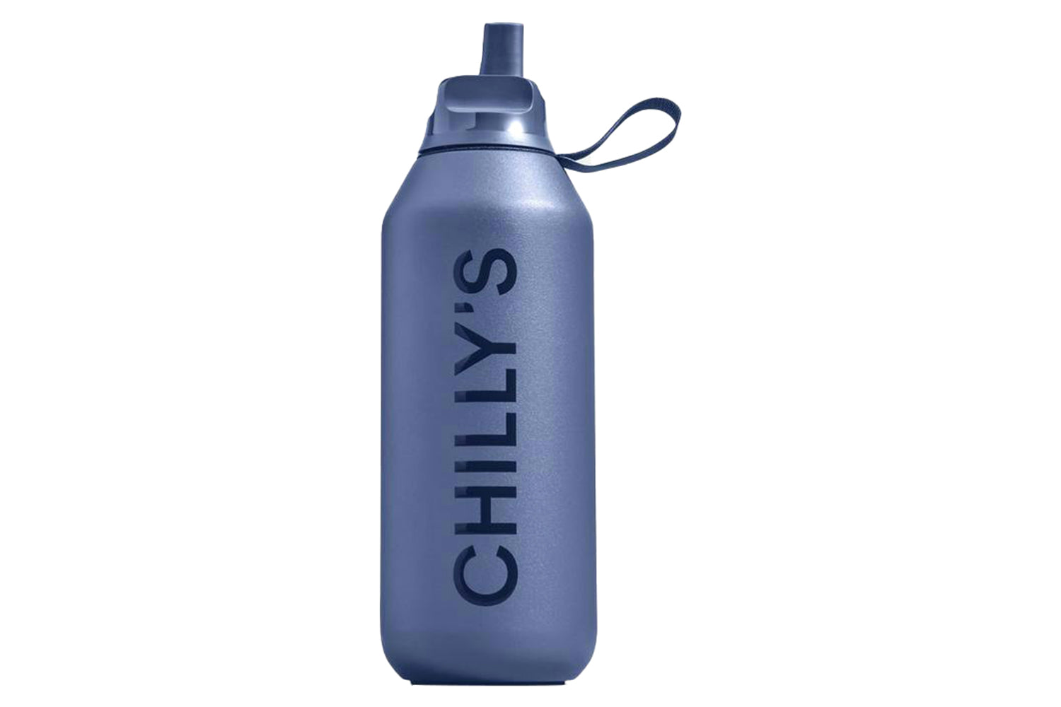 Chillys | S2 Flip Water Bottle | 500ml | Blue