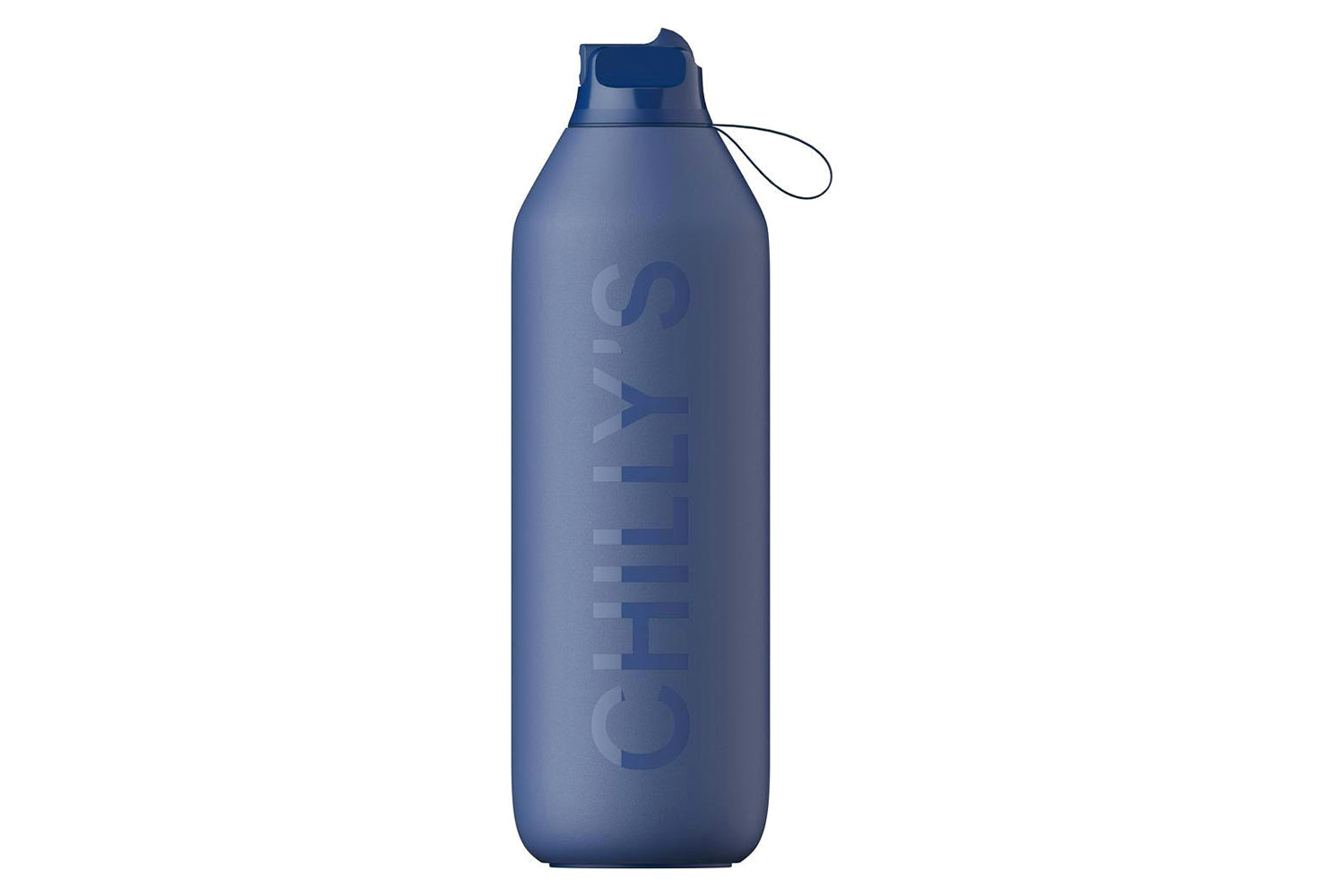 Chillys | S2 Flip Water Bottle | 1L | Blue