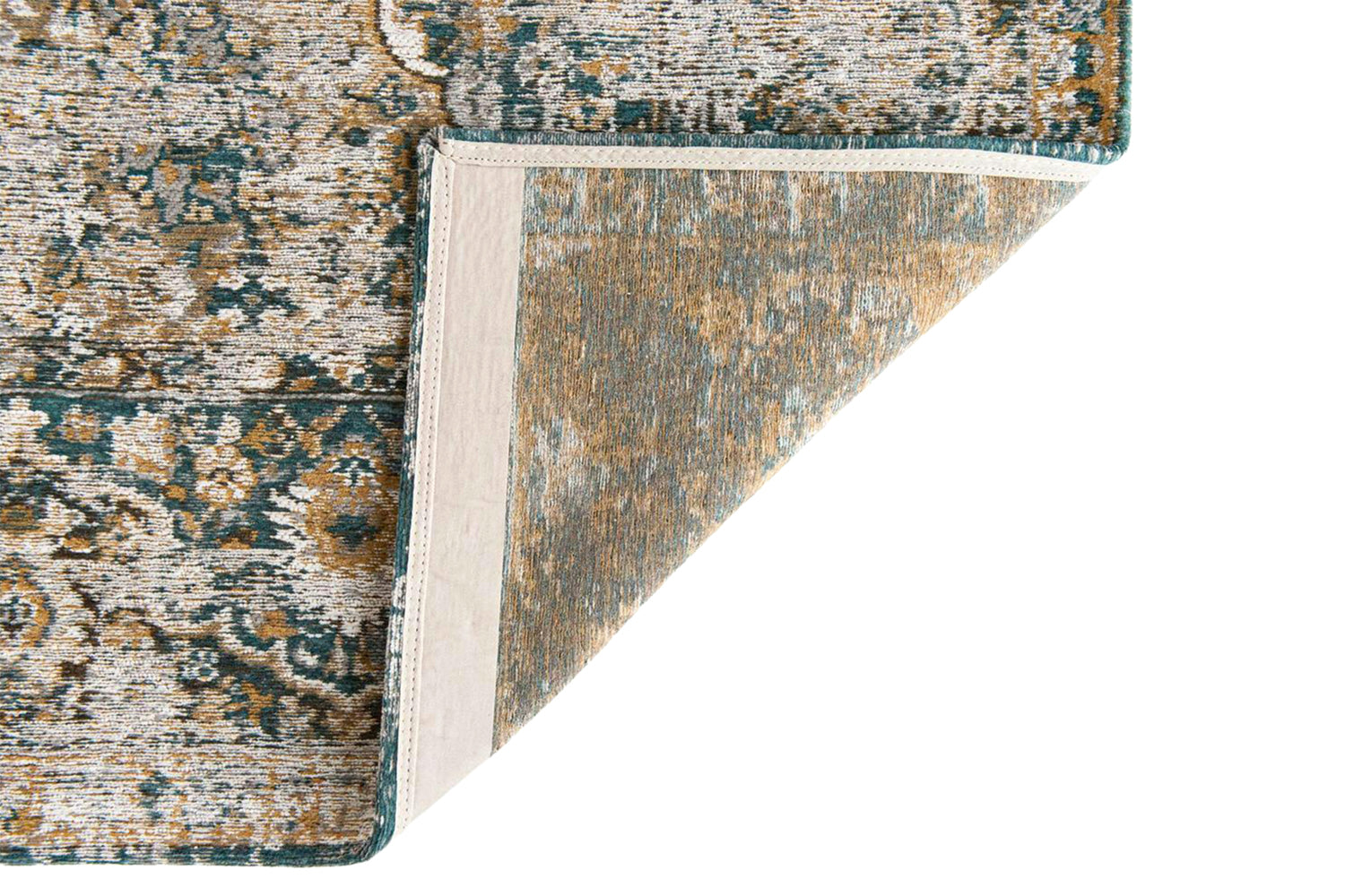 Louis De Poortere | Bakhtiari Fener Indoor Eco Rug | Multicolour | 140 x 200 cm-4