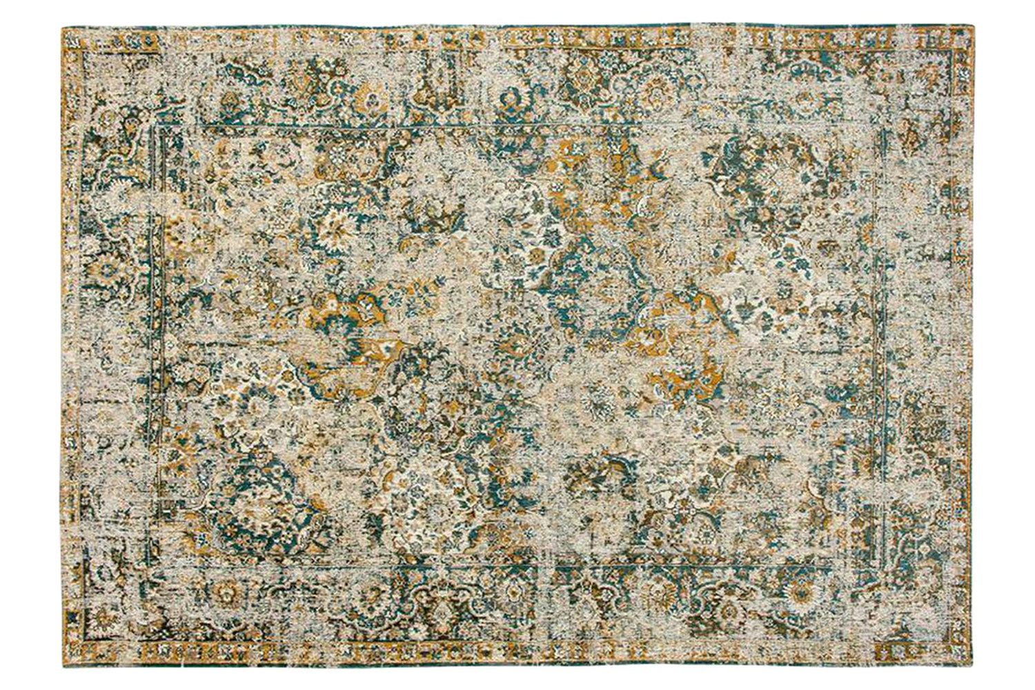 Louis De Poortere | Bakhtiari Fener Indoor Eco Rug | Multicolour | 170 x 240 cm