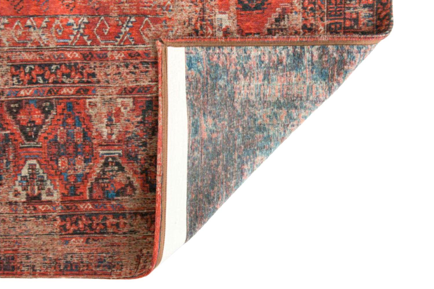 Louis De Poortere | Hadschlu Indoor Eco Rug | Red | 140 x 200 cm-7