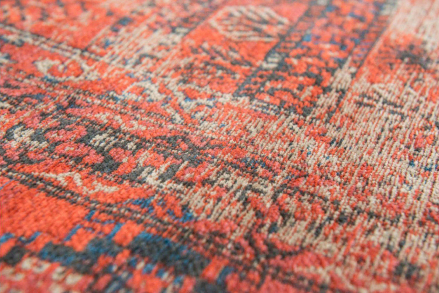 Louis De Poortere | Hadschlu Indoor Eco Rug | Red | 170 x 240 cm-6