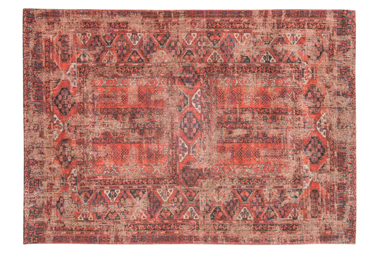Louis De Poortere | Hadschlu Indoor Eco Rug | Red | 200 x 280 cm