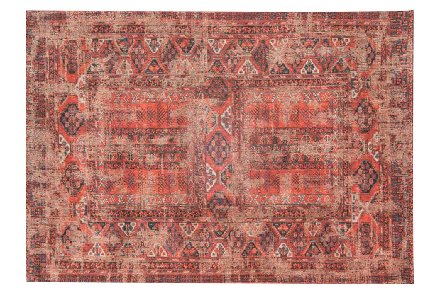 Louis De Poortere | Hadschlu Indoor Eco Rug | Red | 240 x 340 cm