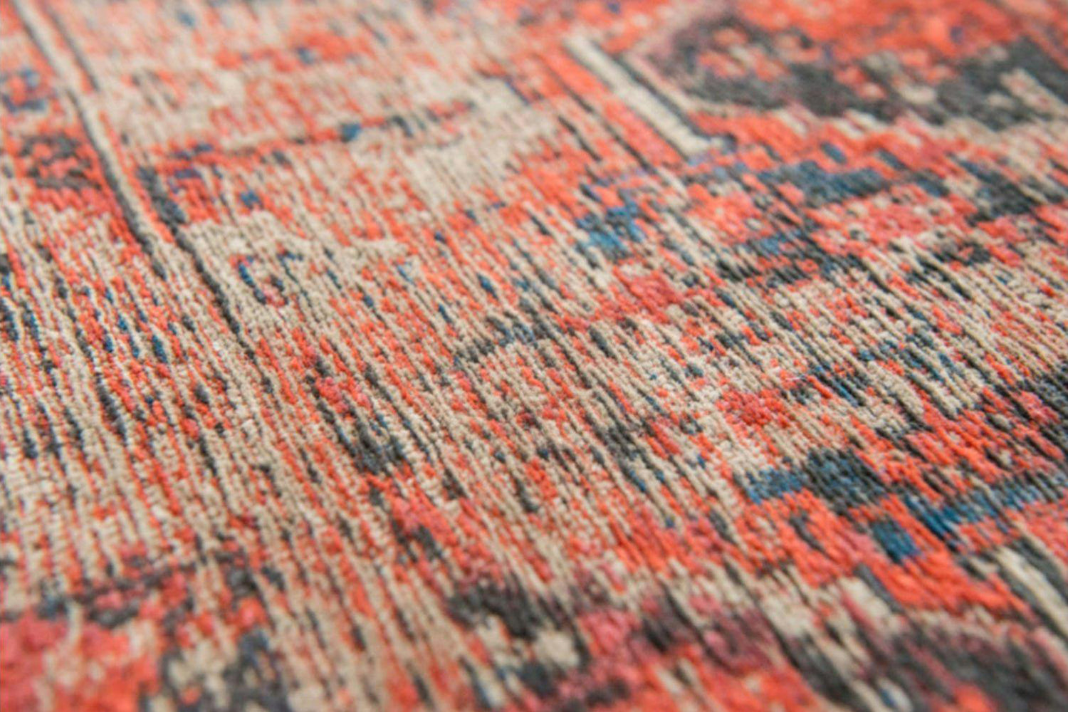 Louis De Poortere | Hadschlu Indoor Eco Rug | Red | 240 x 340 cm-5