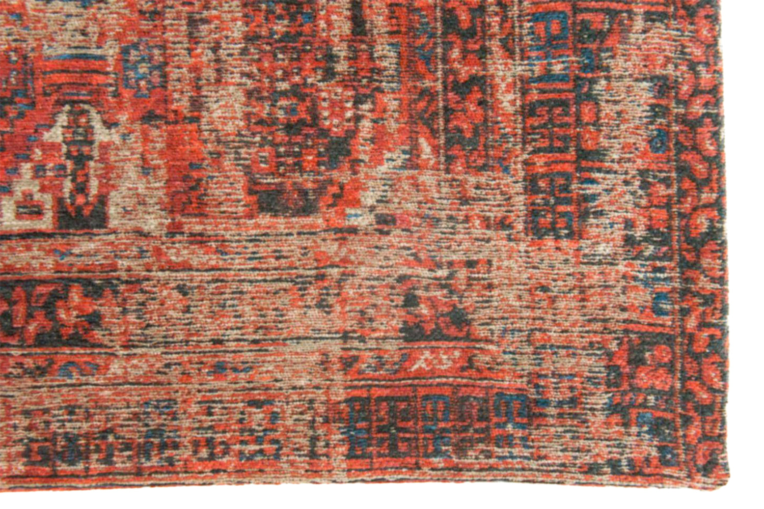 Louis De Poortere | Hadschlu Indoor Eco Rug | Red | 240 x 340 cm-8