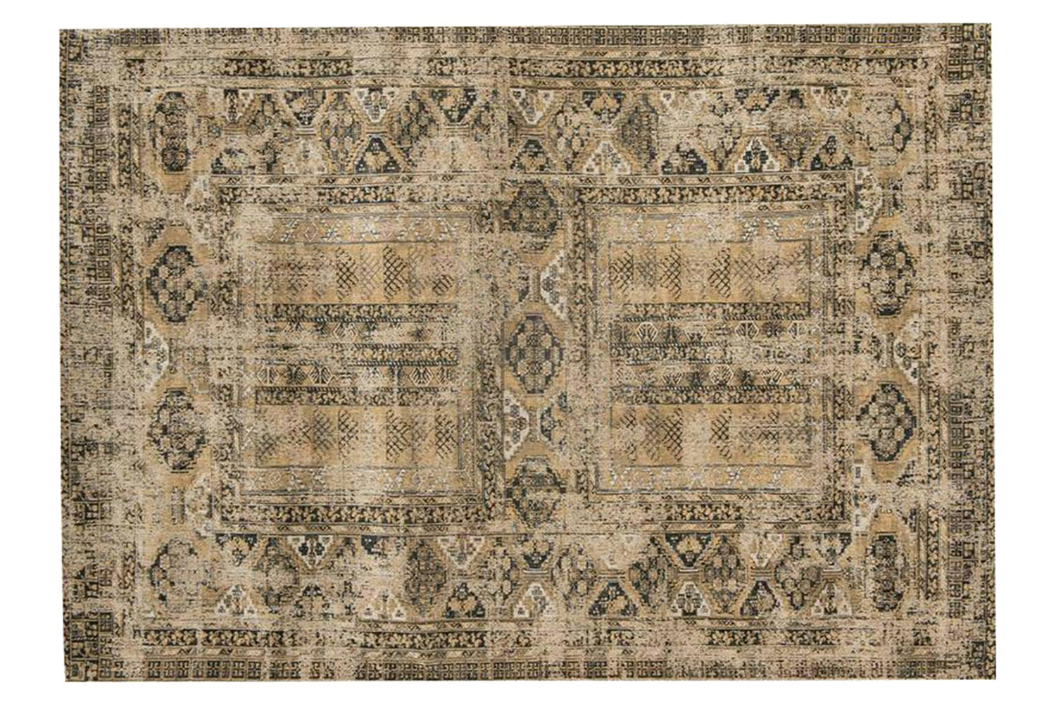 Louis De Poortere | Hadschlu Indoor Eco Rug | Beige | 140 x 200 cm