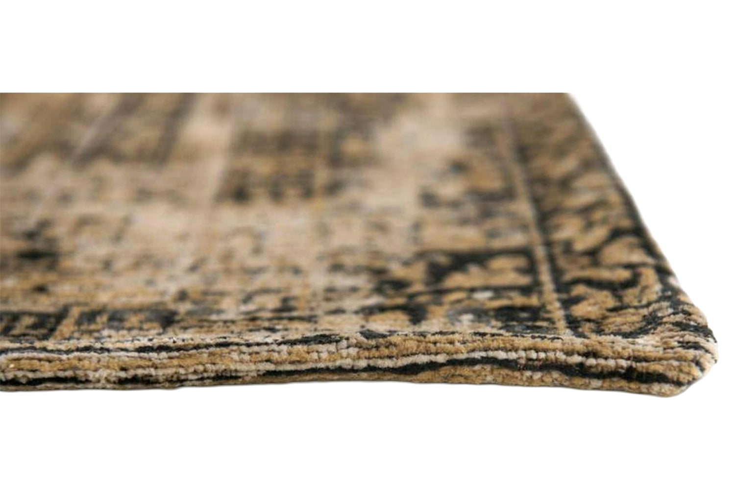 Louis De Poortere | Hadschlu Indoor Eco Rug | Beige | 140 x 200 cm-7