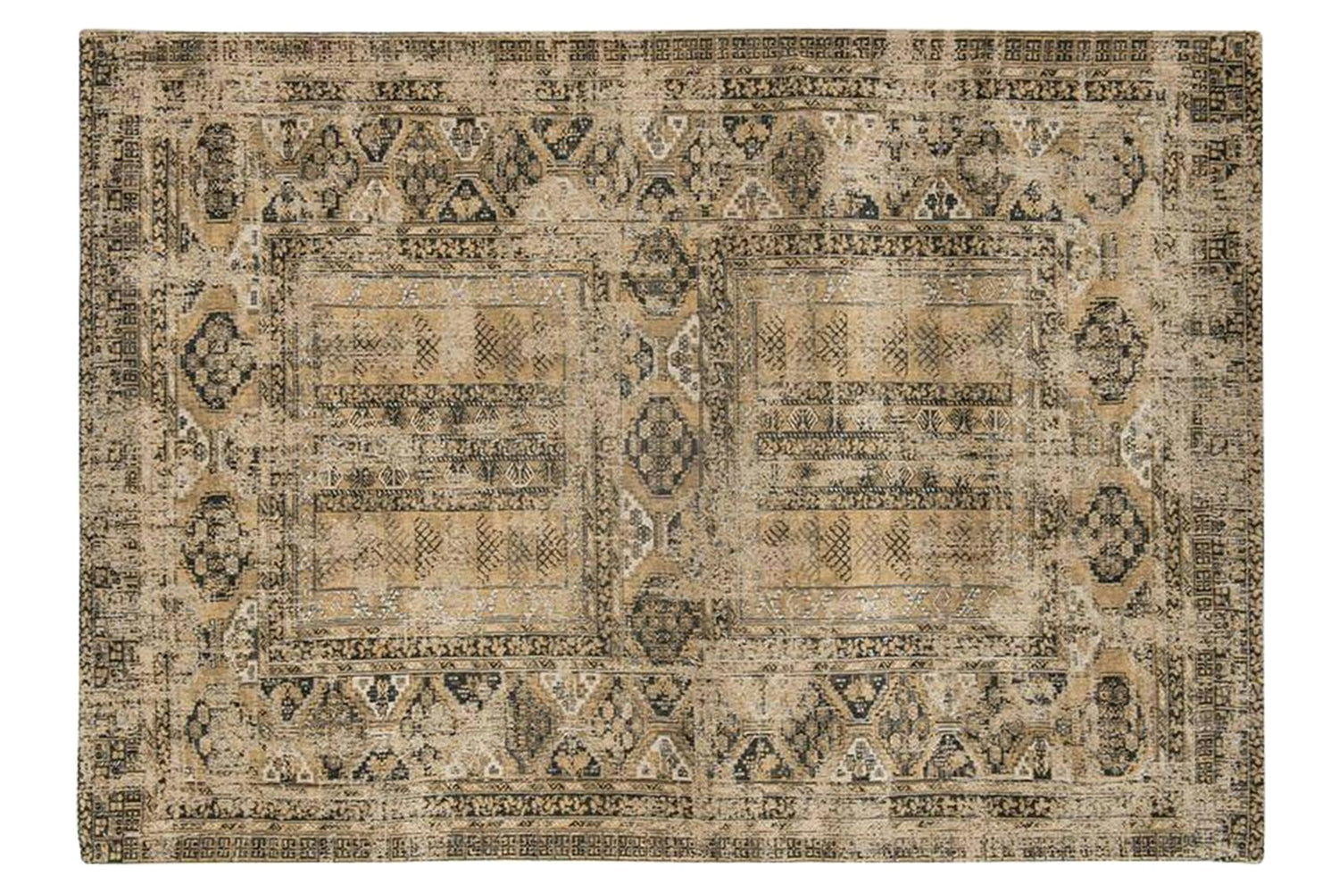 Louis De Poortere | Hadschlu Indoor Eco Rug | Beige | 170 x 240 cm