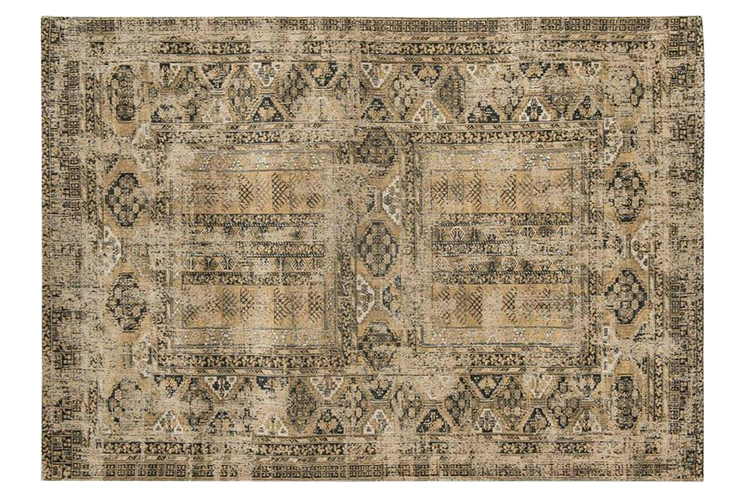 Louis De Poortere | Hadschlu Indoor Eco Rug | Beige | 200 x 280 cm