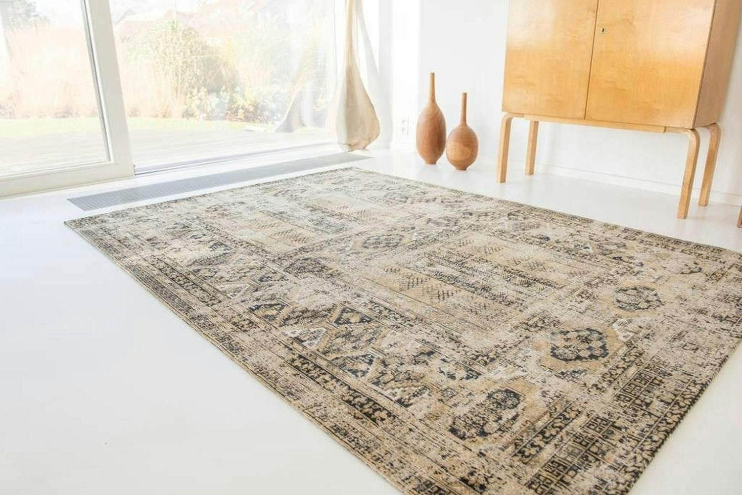 Louis De Poortere | Hadschlu Indoor Eco Rug | Beige | 200 x 280 cm-2