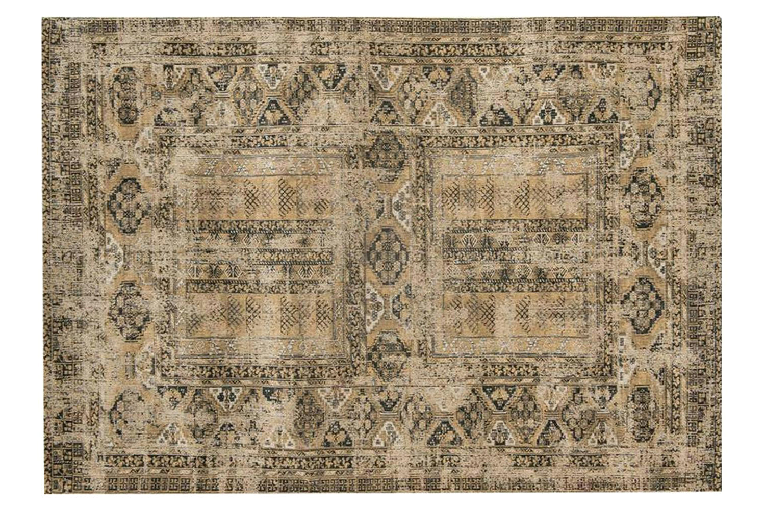 Louis De Poortere | Hadschlu Indoor Eco Rug | Beige | 240 x 340 cm
