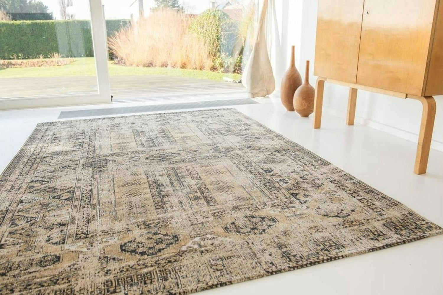 Louis De Poortere | Hadschlu Indoor Eco Rug | Beige | 240 x 340 cm-3