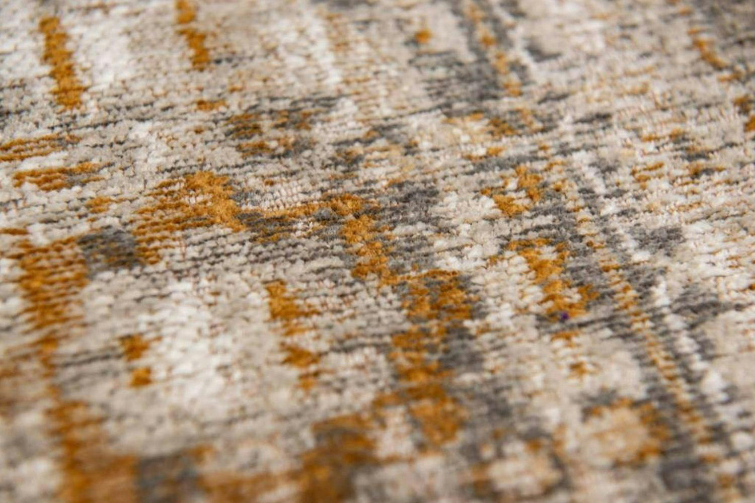Louis De Poortere | Ushak Eco Rug | Grey/Beige | 140 x 200 cm-5
