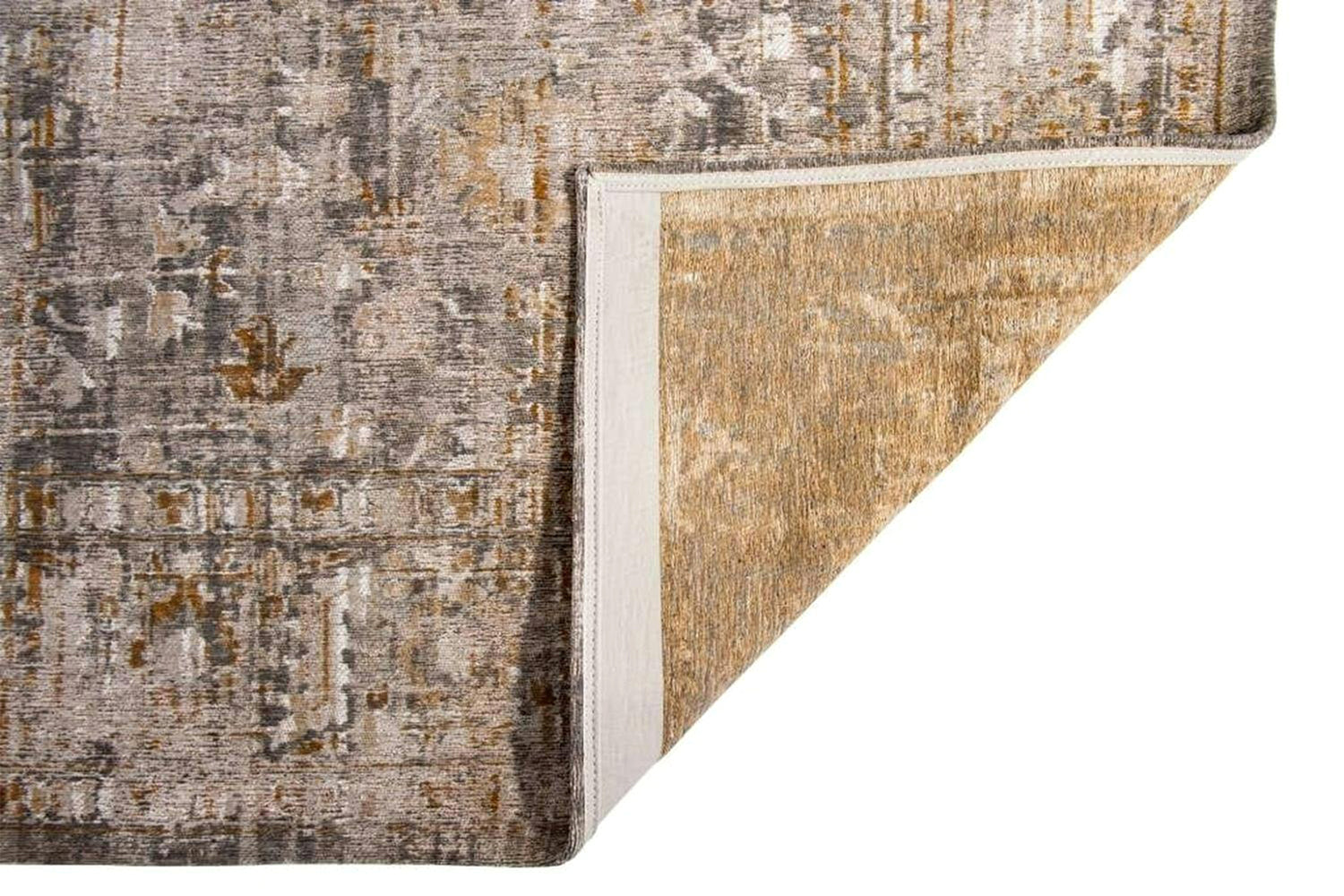 Louis De Poortere | Ushak Eco Rug | Grey/Beige | 170 x 240 cm-3
