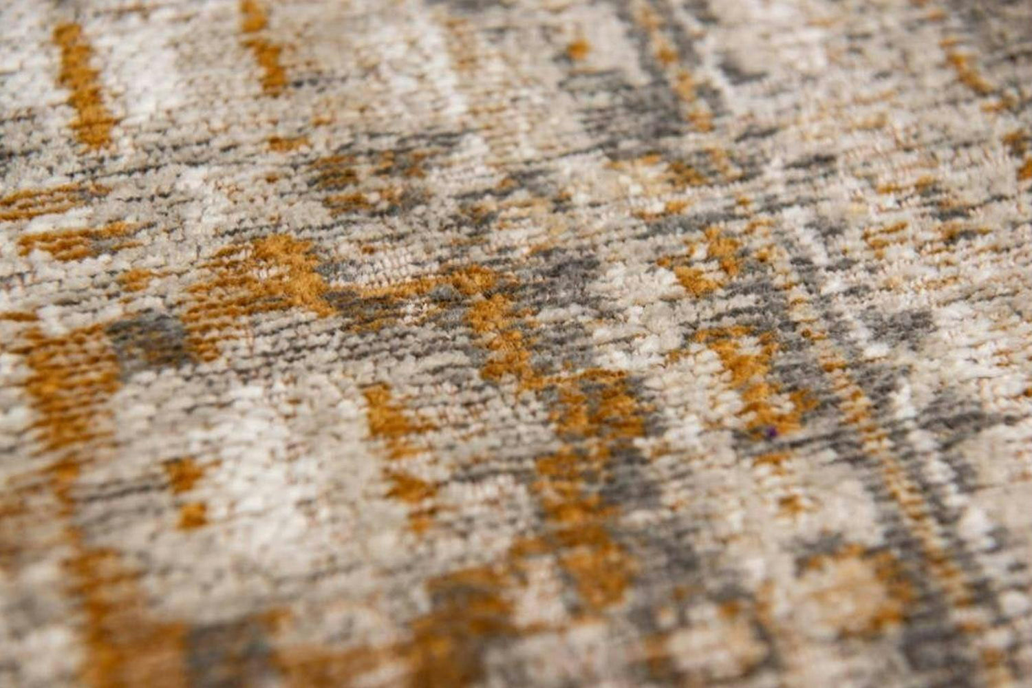 Louis De Poortere | Ushak Eco Rug | Grey/Beige | 170 x 240 cm-5