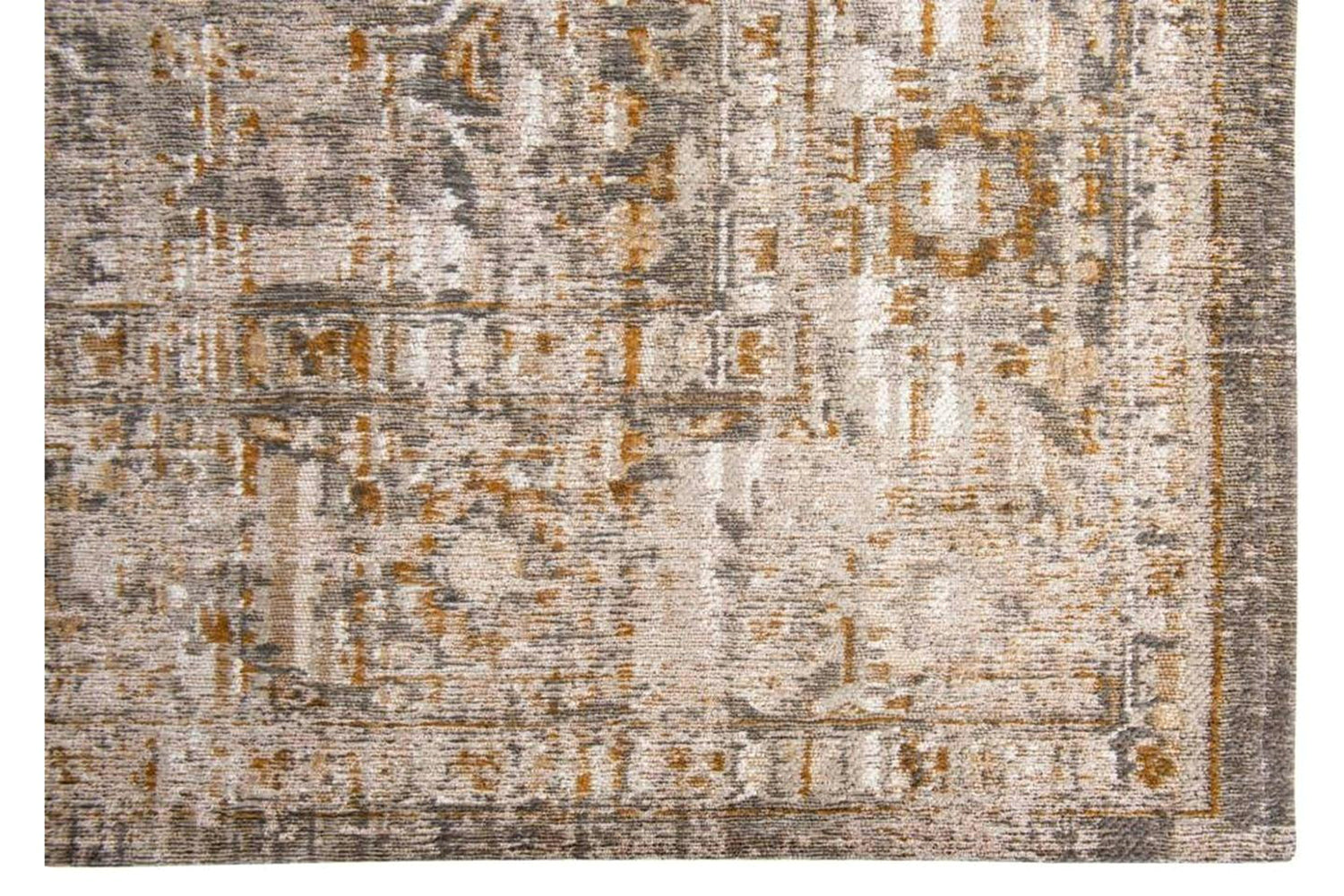 Louis De Poortere | Ushak Eco Rug | Grey/Beige | 240 x 340 cm-4