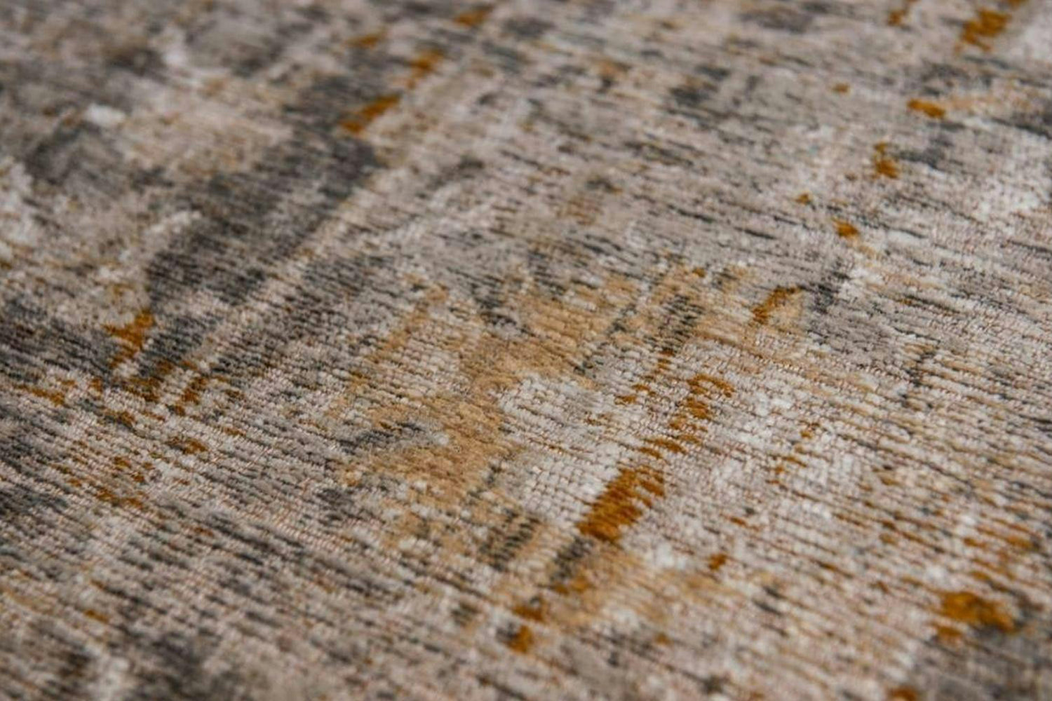 Louis De Poortere | Ushak Eco Rug | Grey/Beige | 240 x 340 cm-6