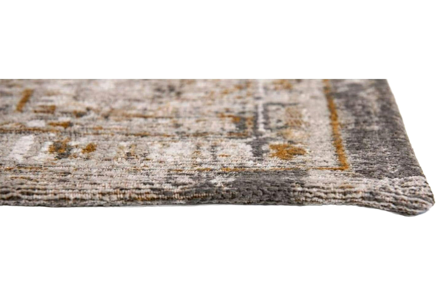Louis De Poortere | Ushak Eco Rug | Grey/Beige | 240 x 340 cm-7